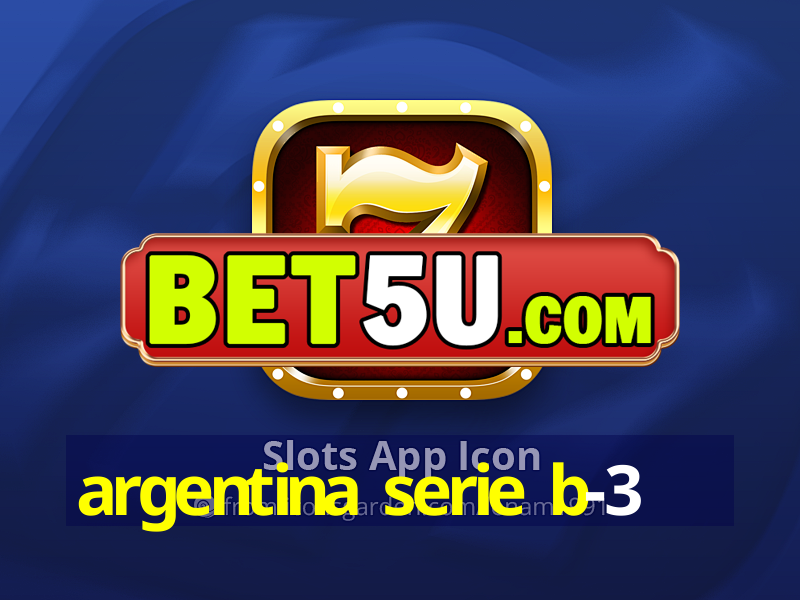 argentina serie b